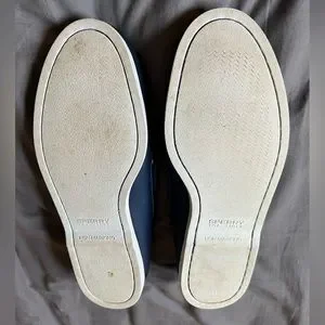 Sperry | Shoes | Sperry Mens Gold Cup Top Sliders In Blue  display picture 2